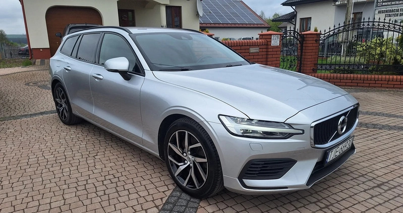 Volvo V60 cena 129900 przebieg: 80120, rok produkcji 2020 z Jędrzejów małe 301
